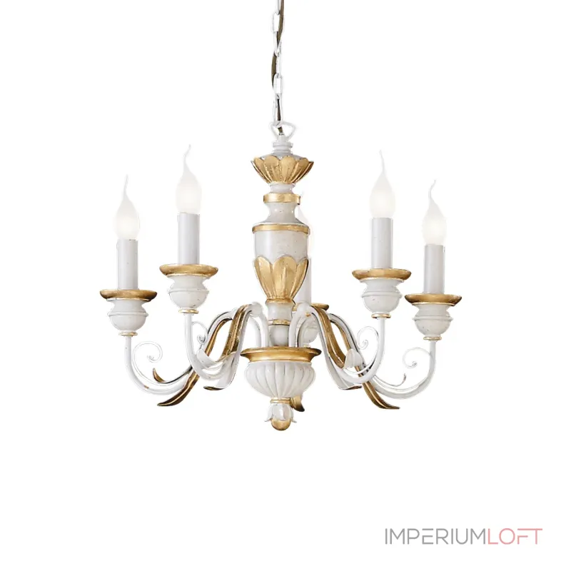 Подвесная люстра Ideal Lux Firenze 012865 Подвесная люстра Ideal Lux Firenze 012865