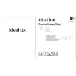 Основание потолочное линейное Ideal Lux Rosone 123301
