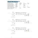 Подвесная люстра Ideal Lux ORACLE SLIM 370415