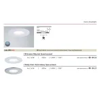 Встраиваемый светильник Ideal Lux Calla 99936
