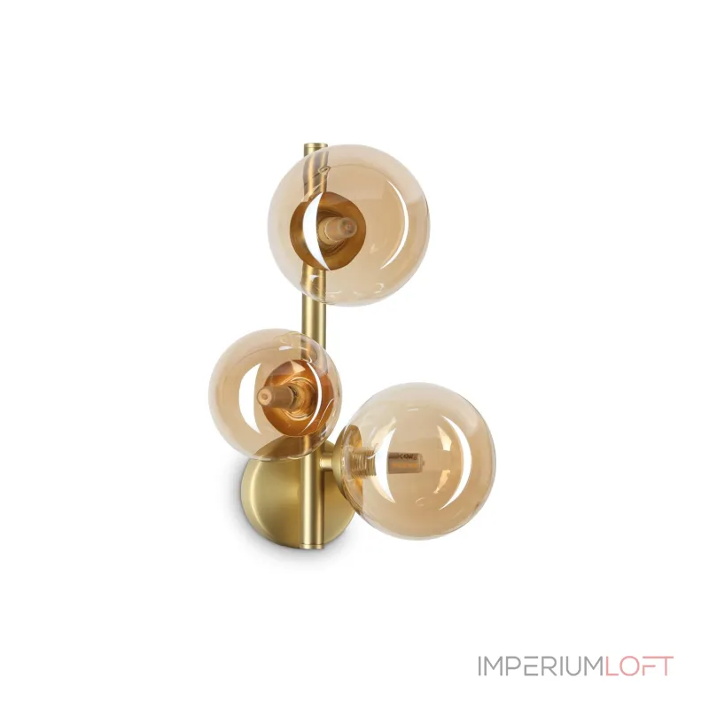 Настенный светильник Ideal Lux PERLAGE 322742 Настенный светильник Ideal Lux PERLAGE 322742