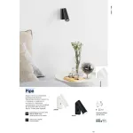 Настенный светильник Ideal Lux PIPE 280998