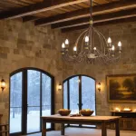 Подвесная люстра Ideal Lux Corte 057194