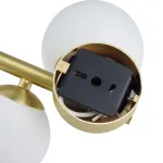 Настенный светильник Ideal Lux PERLAGE 322742