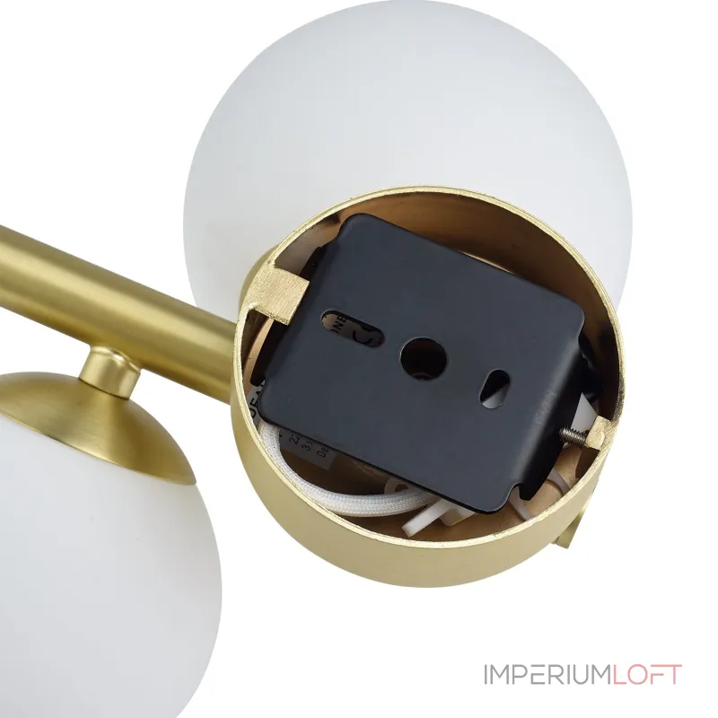Настенный светильник Ideal Lux PERLAGE 322742 Настенный светильник Ideal Lux PERLAGE 322742