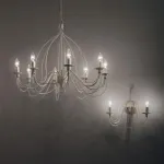 Подвесная люстра Ideal Lux Corte 057194
