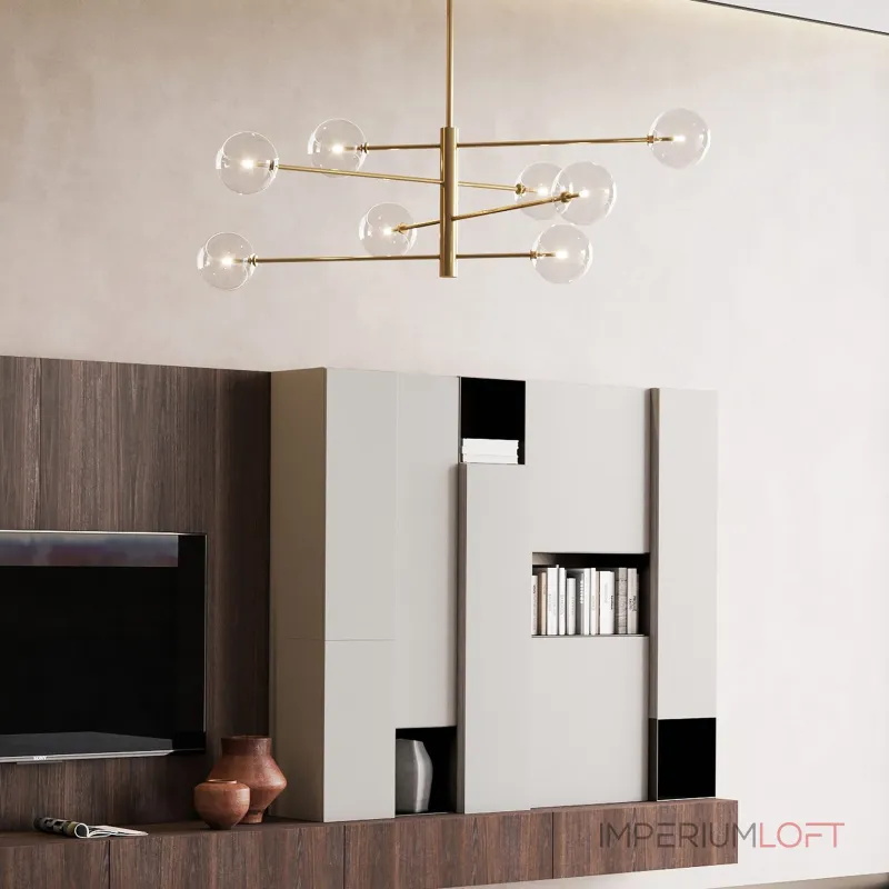 Люстра на штанге Ideal Lux EQUINOXE 345420