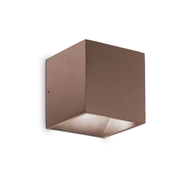 Уличный настенный светильник Ideal Lux RUBIK 326634 Уличный настенный светильник Ideal Lux RUBIK 326634