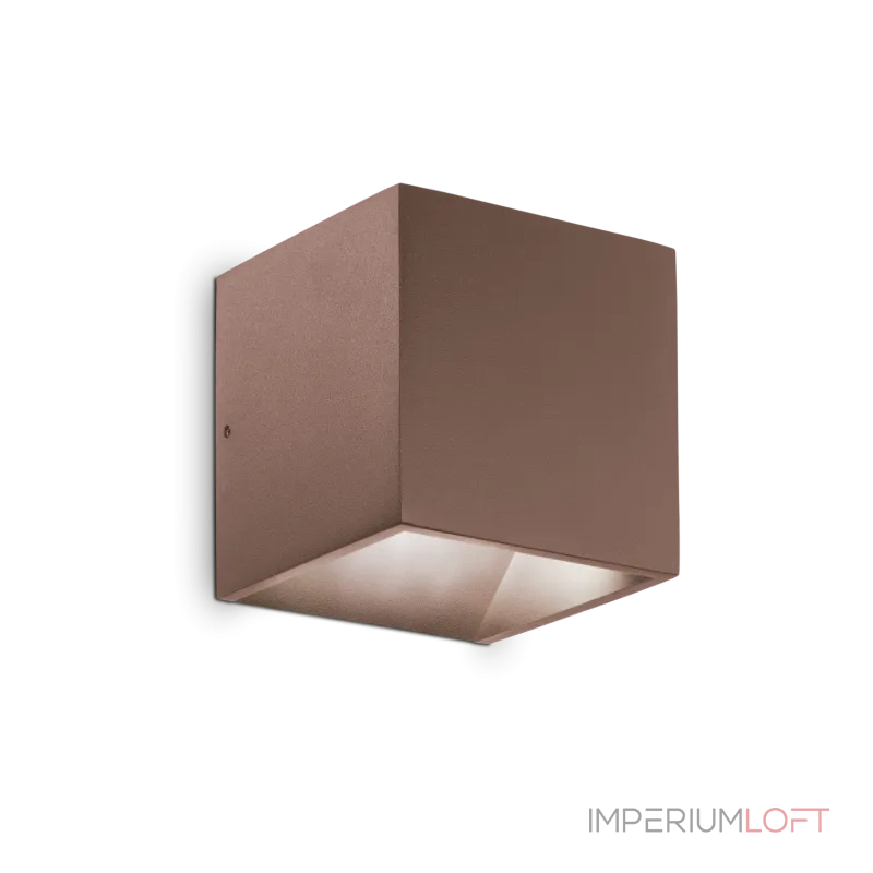 Уличный настенный светильник Ideal Lux RUBIK 326634 Уличный настенный светильник Ideal Lux RUBIK 326634
