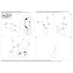 Настенный светильник Ideal Lux PERLAGE 322742