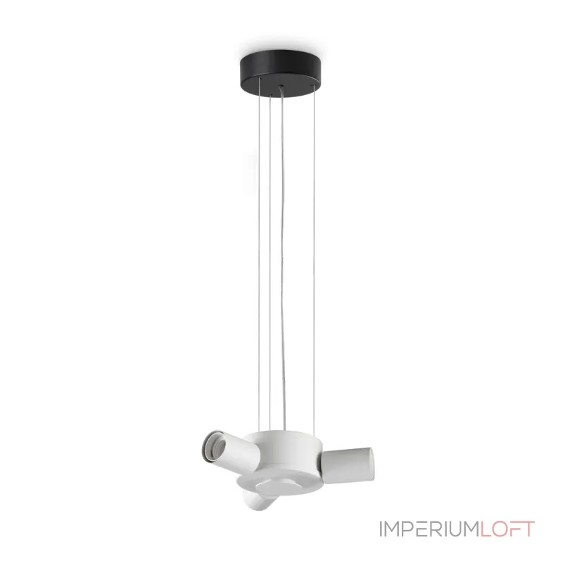 Подвесной светильник без плафона Ideal Lux SET UP 348216
