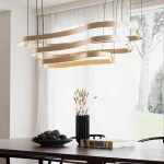 Подвесная люстра Ideal Lux WAVES 345215
