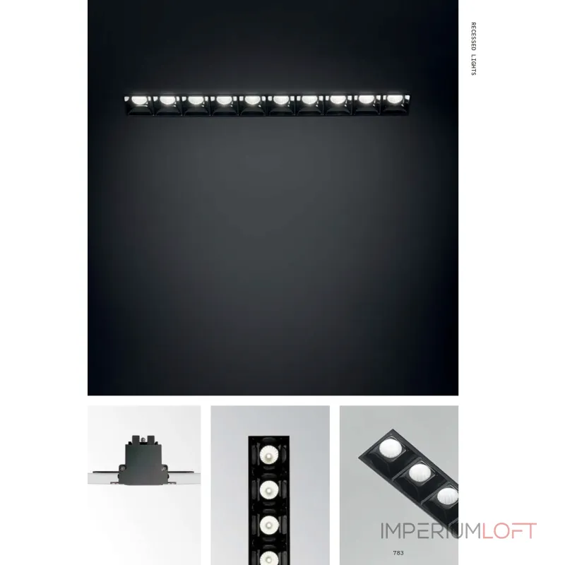 Потолочный встраиваемый светильник Ideal Lux Lika 367347