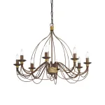 Подвесная люстра Ideal Lux Corte 057194