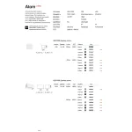 Уличный настенный светильник Ideal Lux Atom AP 366883