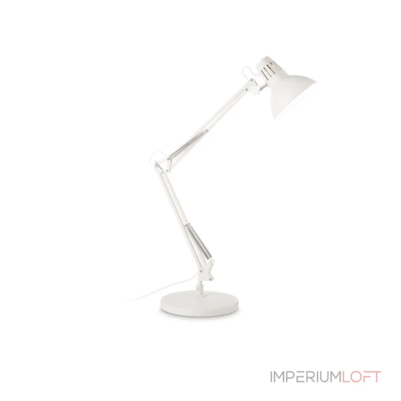 Настольная лампа Ideal Lux WALLY 193991 Настольная лампа Ideal Lux WALLY 193991