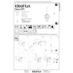 Подвесной светильник Ideal Lux Disco 114262