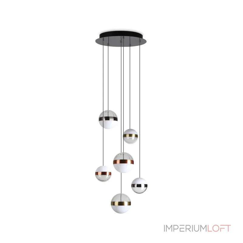Подвесная люстра Ideal Lux GALAXY 321172