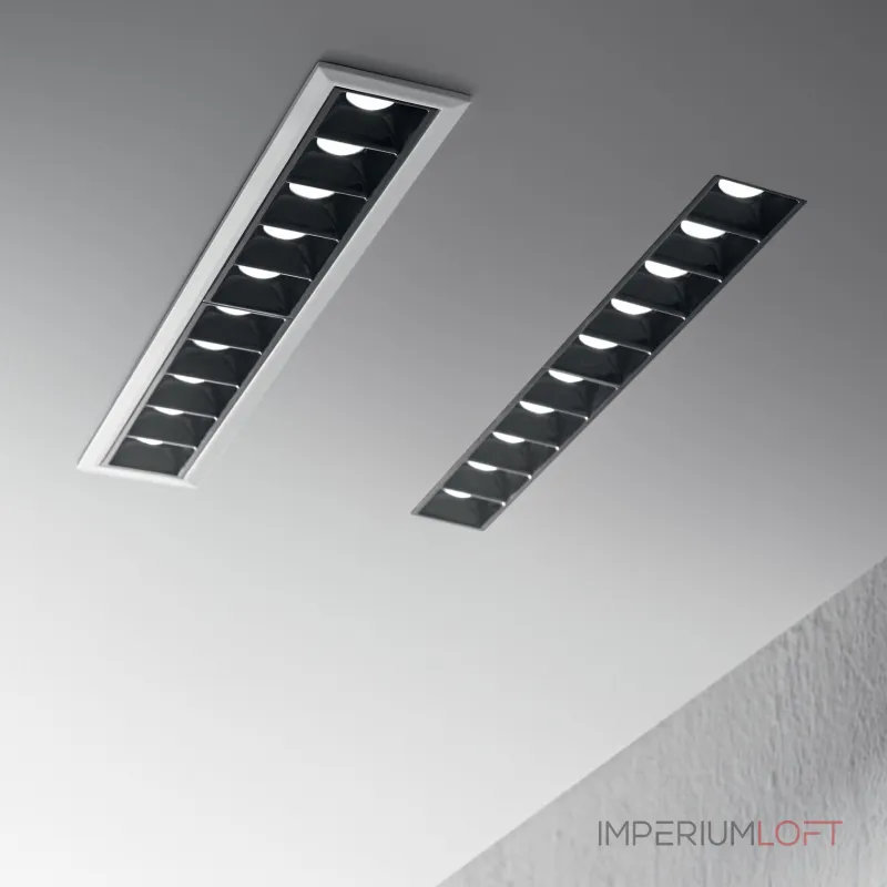 Потолочный встраиваемый светильник Ideal Lux Lika 367347