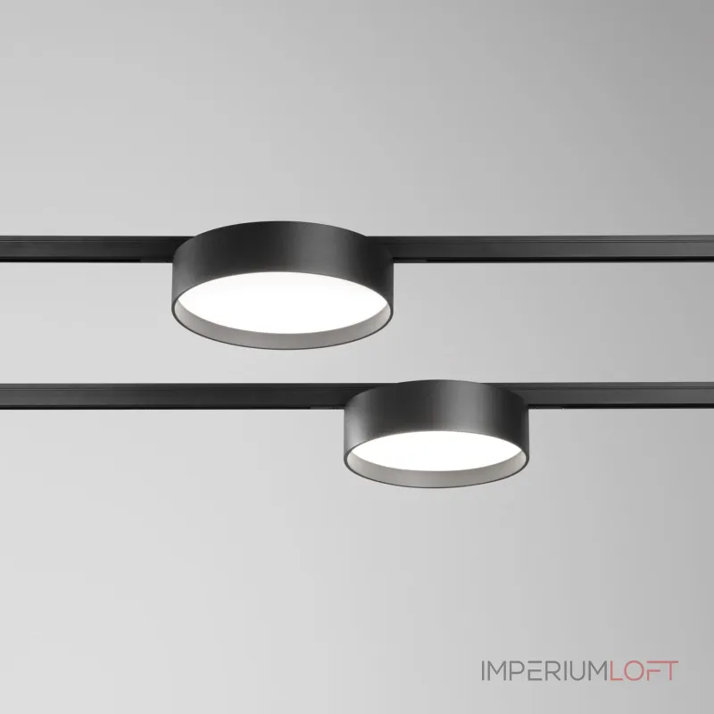 Трековый светильник Ideal Lux DEVA 370057 Трековый светильник Ideal Lux DEVA 370057