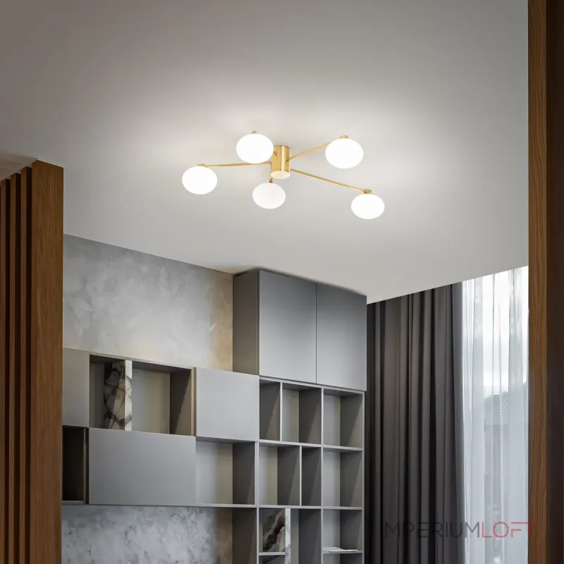 Потолочная люстра Ideal Lux HERMES 316680