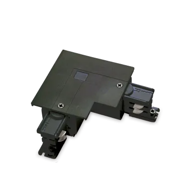 Коннектор для шинопровода RIGHT ON-OFF BK Ideal Lux LINK 188102