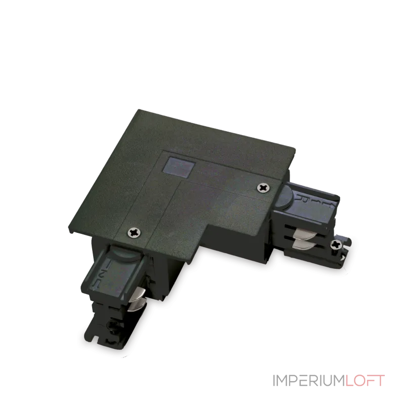 Коннектор для шинопровода RIGHT ON-OFF BK Ideal Lux LINK 188102