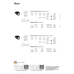 Потолочный встраиваемый светильник Ideal Lux Nova FI 364353