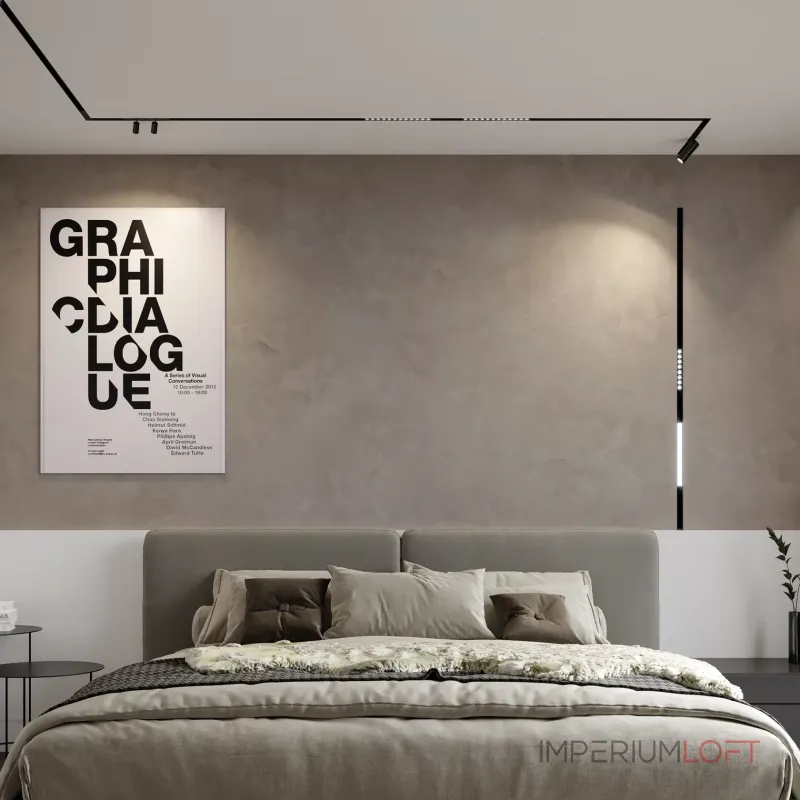 Профиль 1м Ideal Lux EGO 320472 Профиль 1м Ideal Lux EGO 320472