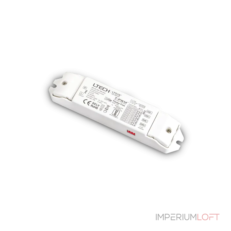 Блок питания DALI/Push 12W 300mA 220-240В AC Ideal Lux NOVA 243986