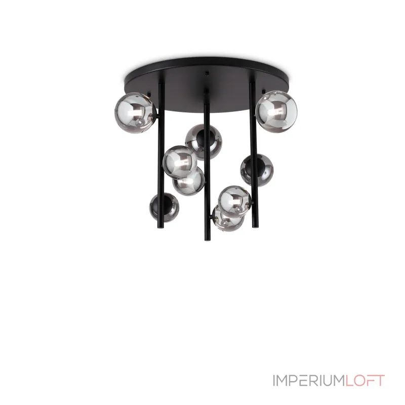 Потолочная люстра Ideal Lux PERLAGE 328416 Потолочная люстра Ideal Lux PERLAGE 328416