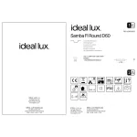 Встраиваемый светильник Ideal Lux SAMBA 150307