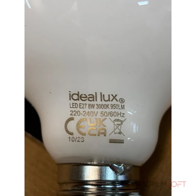 Филаментная лампа Ideal Lux LAMPADINE E27 101330 Филаментная лампа Ideal Lux LAMPADINE E27 101330