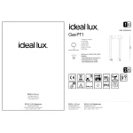 Садово-парковый светильник Ideal Lux GAS 322421