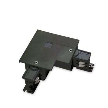Коннектор для шинопровода LEFT ON-OFF BK Ideal Lux LINK 188126