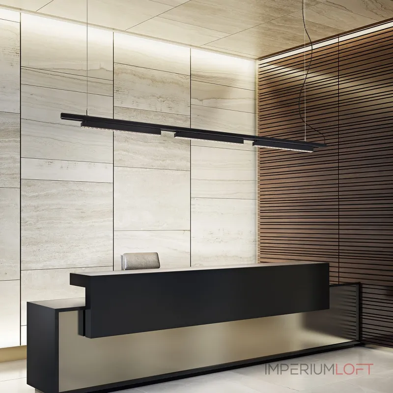 Шинопровод трёхфазный 1м Ideal Lux LINK 246451 Шинопровод трёхфазный 1м Ideal Lux LINK 246451
