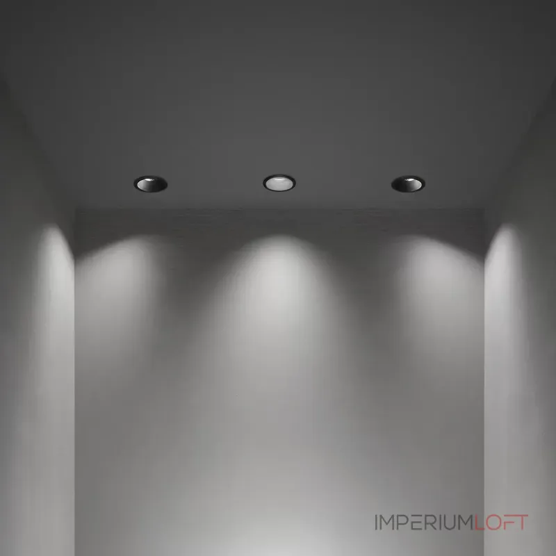 Корпус встраиваемого светильника Ideal Lux ZEUS 323732 Корпус встраиваемого светильника Ideal Lux ZEUS 323732
