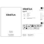 Торшер Ideal Lux EGO 344775