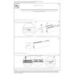 Линейный потолочный светильник Ideal Lux STEEL 270203