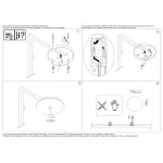 Потолочная люстра Ideal Lux BIRDS 273631