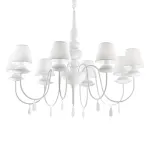 Подвесная люстра Ideal Lux Blanche 035574