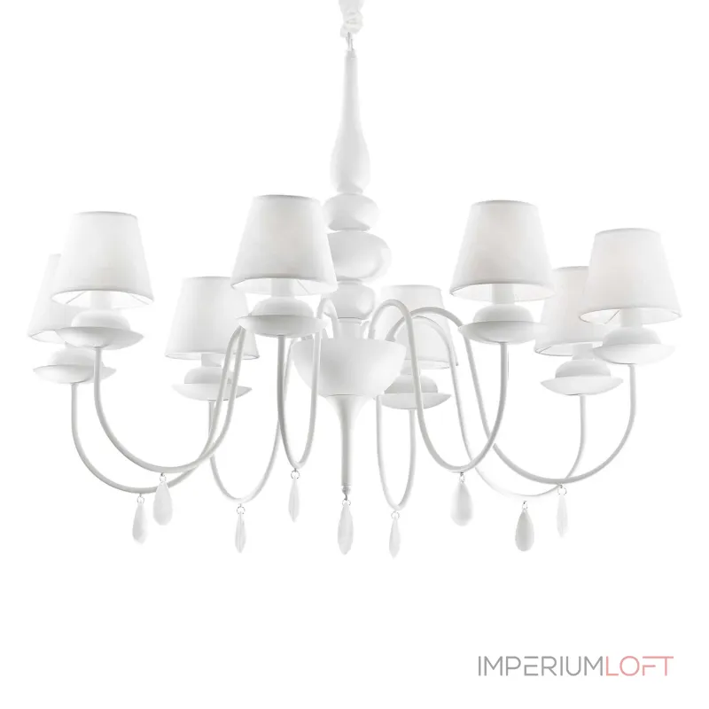 Подвесная люстра Ideal Lux Blanche 035574