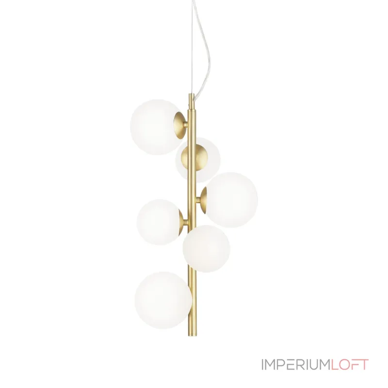 Подвесная люстра Ideal Lux PERLAGE 283821 Подвесная люстра Ideal Lux PERLAGE 283821