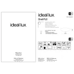Потолочный светильник Ideal Lux SHELL 140193