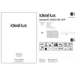 Потолочная люстра Ideal Lux GEMINI 328010