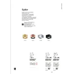 Потолочный светильник Ideal Lux SPIKE 317502