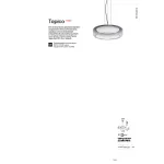 Подвесная люстра Ideal Lux TOPICO 333045