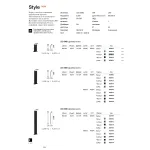 Садово-парковый светильник Ideal Lux STYLE 369648