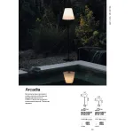 Уличный настольный светильник Ideal Lux ARCADIA 298597
