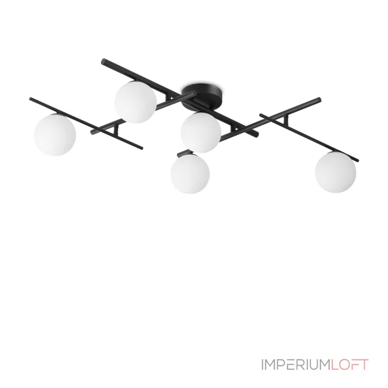Потолочная люстра Ideal Lux ATLAS 328218 Потолочная люстра Ideal Lux ATLAS 328218
